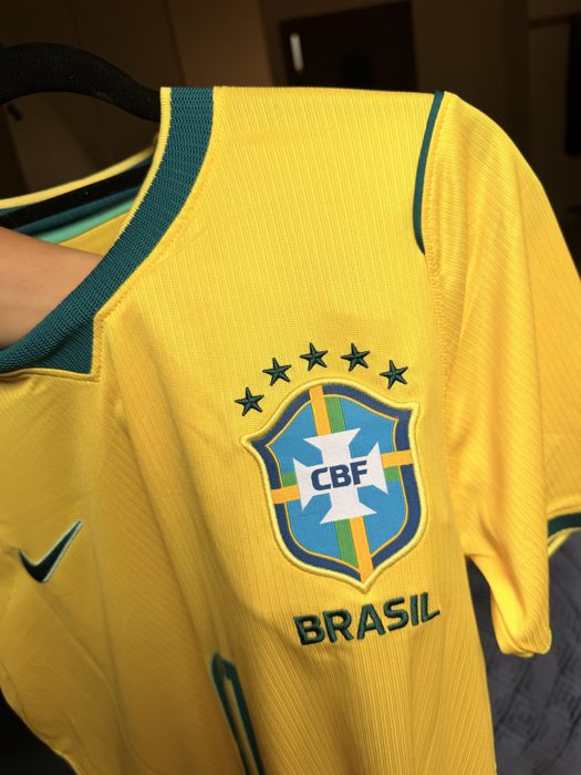 Camisola Brasil Neymar Jr 10 – Versão Adepto