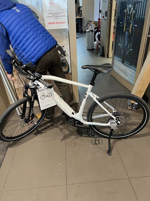 Yamaha Croscorre rc rower elektryczny rozmiar L