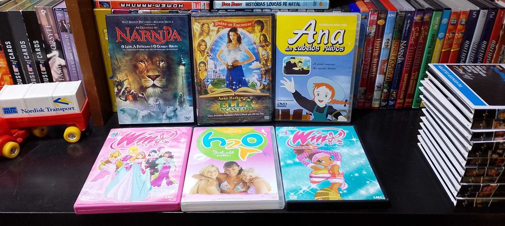 DVD´S 117 Indisponível.