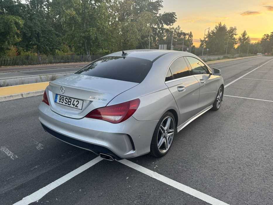 Mercedes CLA 220d AMG 170cv 7G