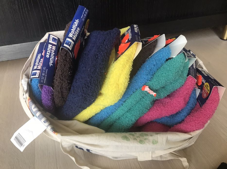 Шапка с Германии