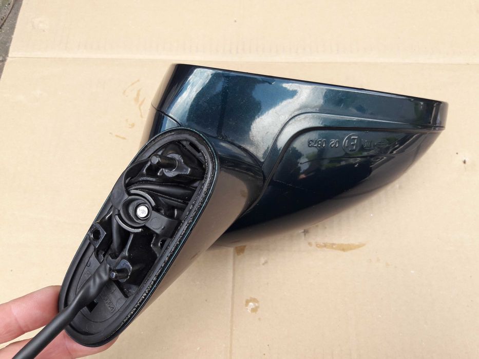 Lusterko Prawe Asysten Pasa Ruchu 6 Pin Pinów Opel Corsa E 2014 Europa