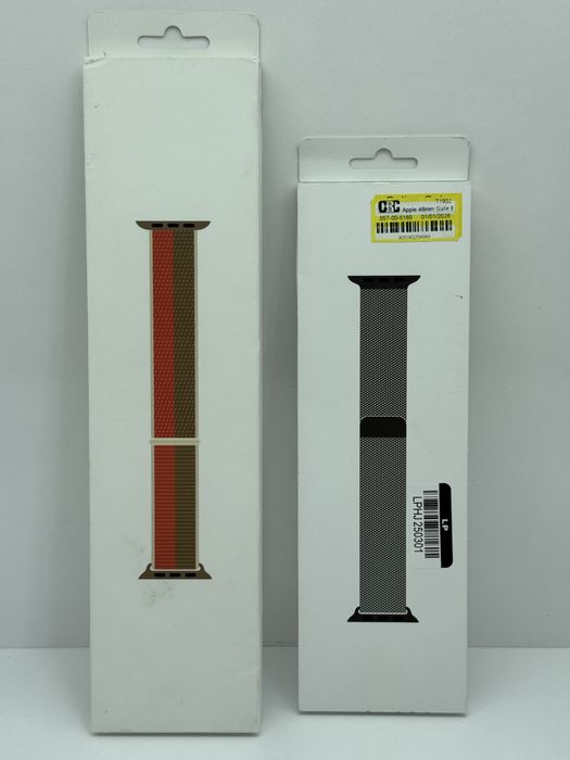 Ремінець Apple Milanese Loop Natural для Apple Watch 46mm