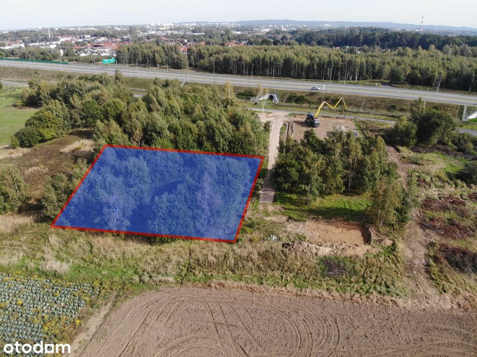 Stare Bielice - działka z warunkami zabudowy - Widok 4