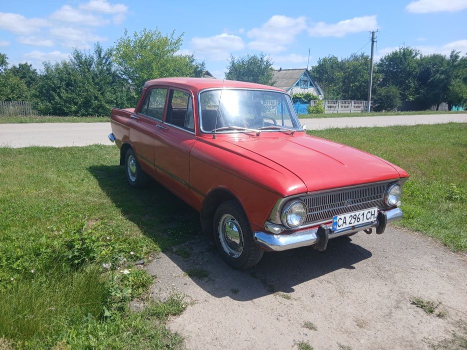 Москвич 412 иє 1979р в доброму стані