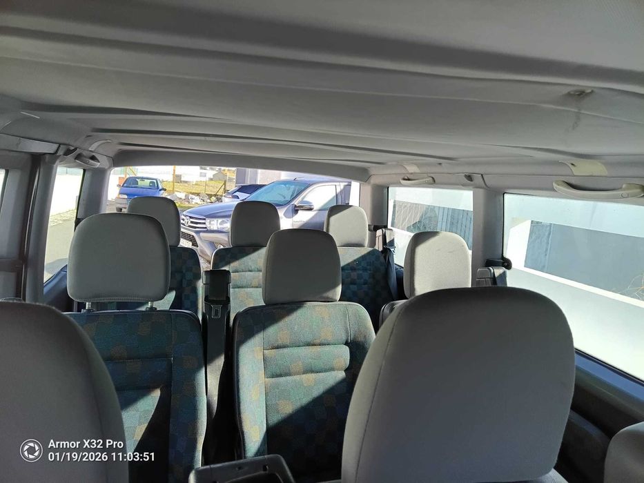Mercedes-Benz Vito 112 CDI 2,2L 1999 (W638)  9 Lugares