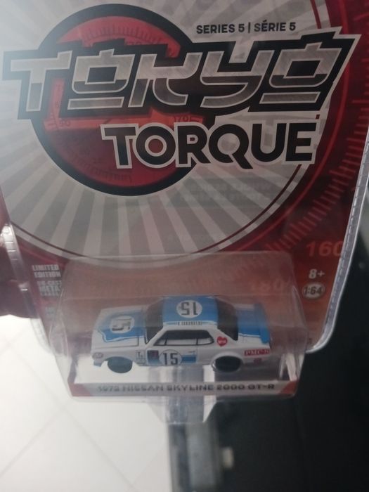 Miniatura Nissan Skyline 2000 GT-R