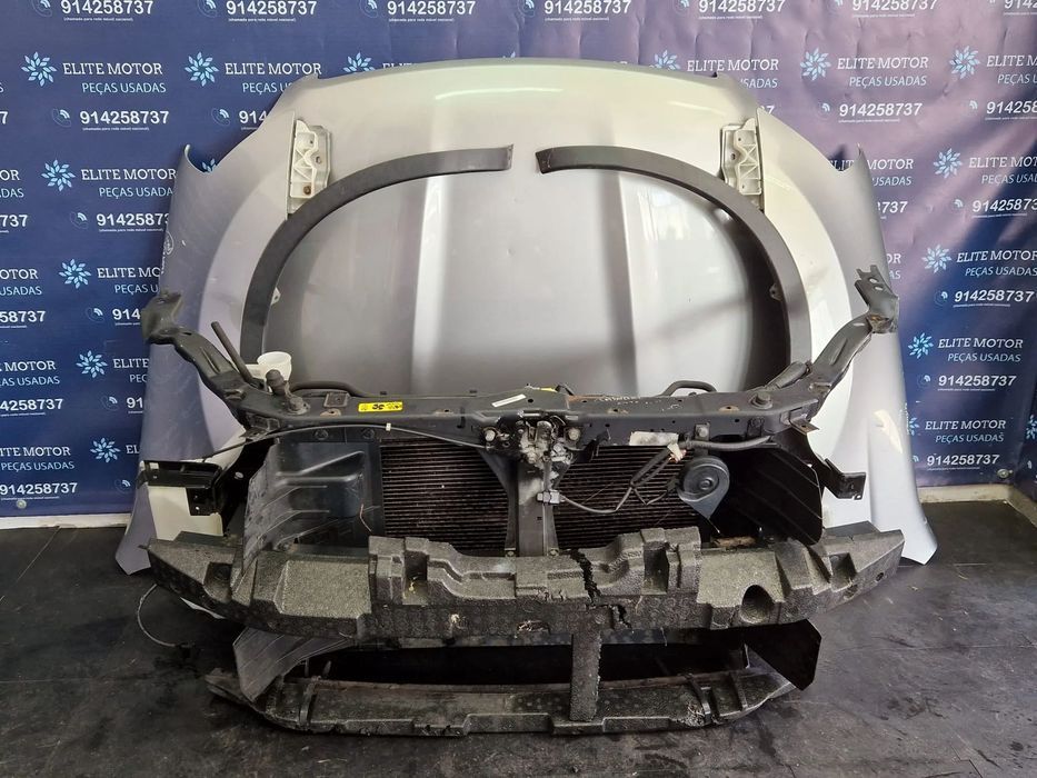 Frente completa usada NISSAN QASHQAI J10 1.6 capot parachoques