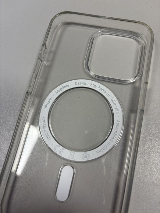 Iphone 13 pro com capa apple