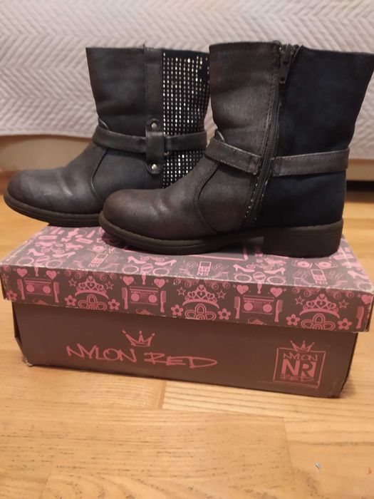 Botki dziecięce Cool Club 32