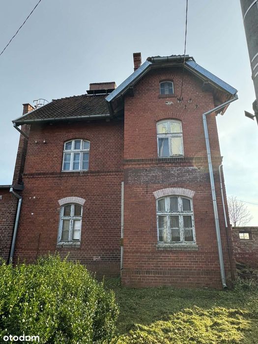 Dom na wsi, Przedwojenna Stacja Kolejowa z Czerwonej Cegły. Unikat