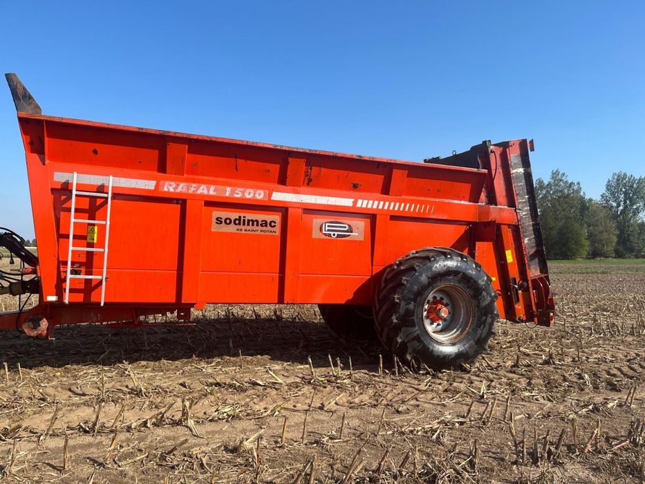 Rozrzutnik obornika Miro Heywang, sodimac