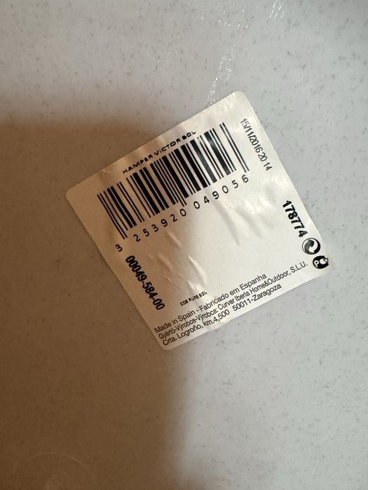 Kosz na pranie bieliznę curver