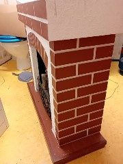 Kominek elektryczny PRL