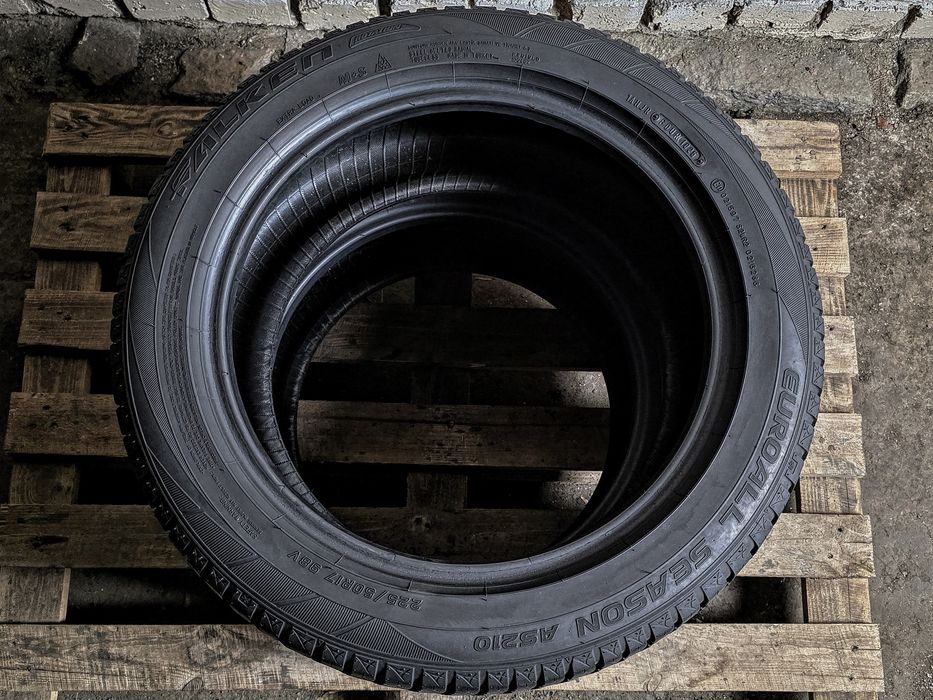 Пара 225/50r17 Falken | 2025 | 7.5mm | Made in Turkey | 2шт | Як нові, ідеальний стан, без пошкоджень, без дефектів | Преміум всесезонні шини