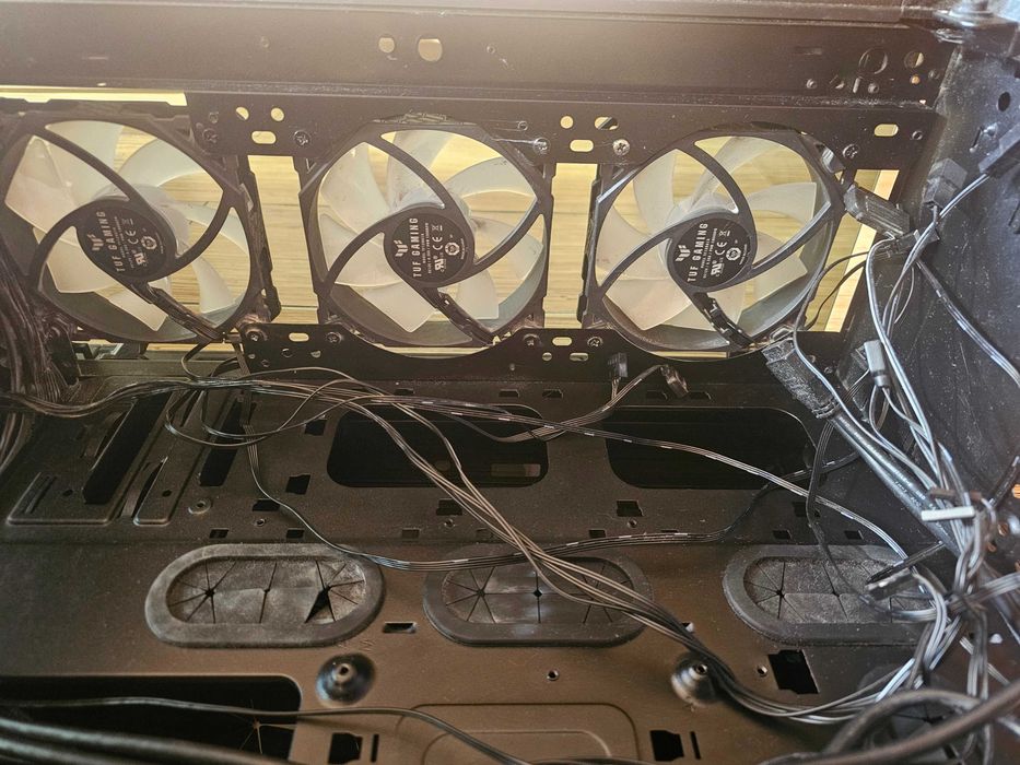 Корпус Cougar Panzer EVO  Black