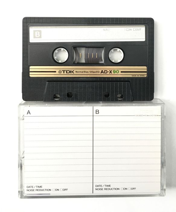 Аудіокасета TDK AD-X 90: 280 грн. - CD / DVD / Платівки Львів на Olx