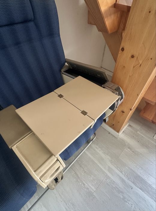 Par d cadeiras de aviao 1 classe