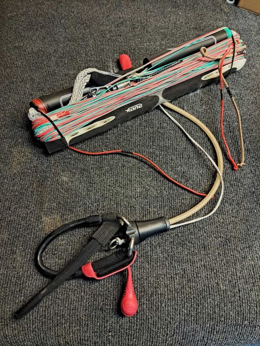 Pack completo Kite para jovem ou pessoa leve