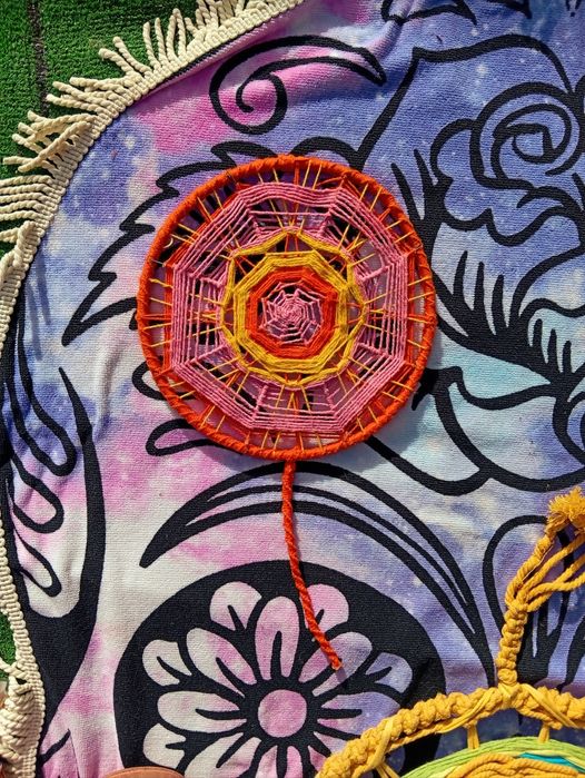 Caça sonhos artesanal