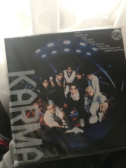 альбом karma stray kids