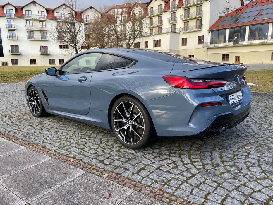 Wynajem BMW 840xd M-Sport Full wyposażony !!!