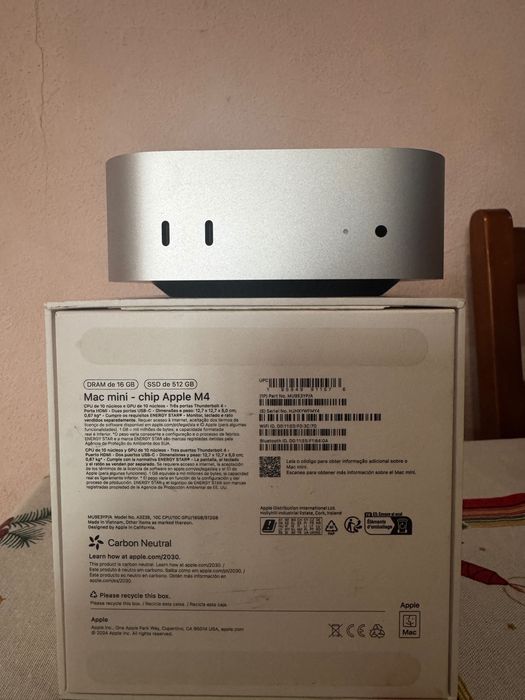 Mac mini M4 16/512