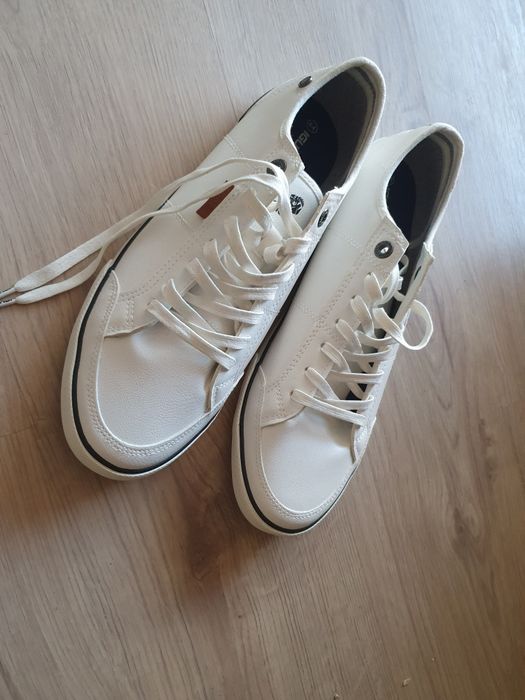Buty męskie tenisówki Iguana 44 białe