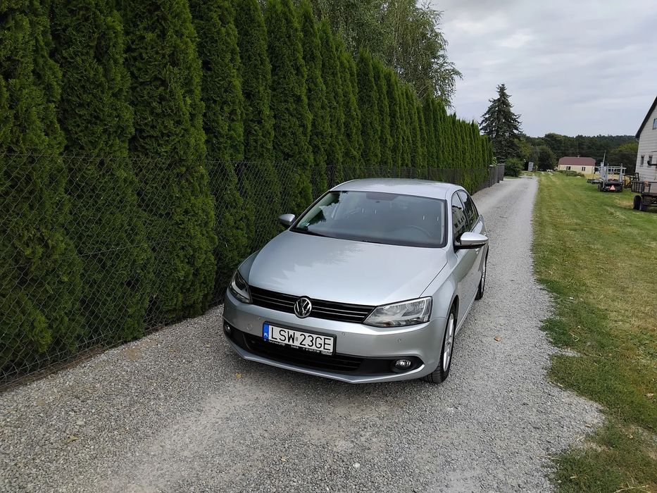 Volkswagen Jetta Volkswagen Jetta 2013r 1.4TSI 1 właściciel salon polska