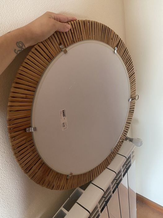 Espelho 50 cm ikea