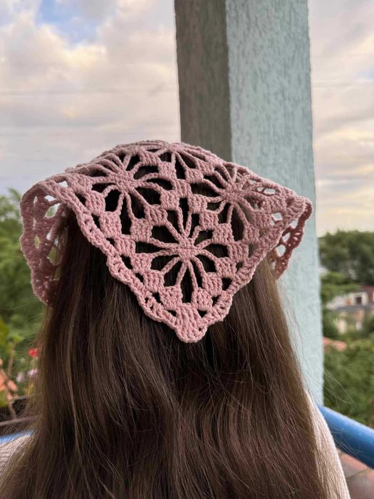 Chusta bandana boho