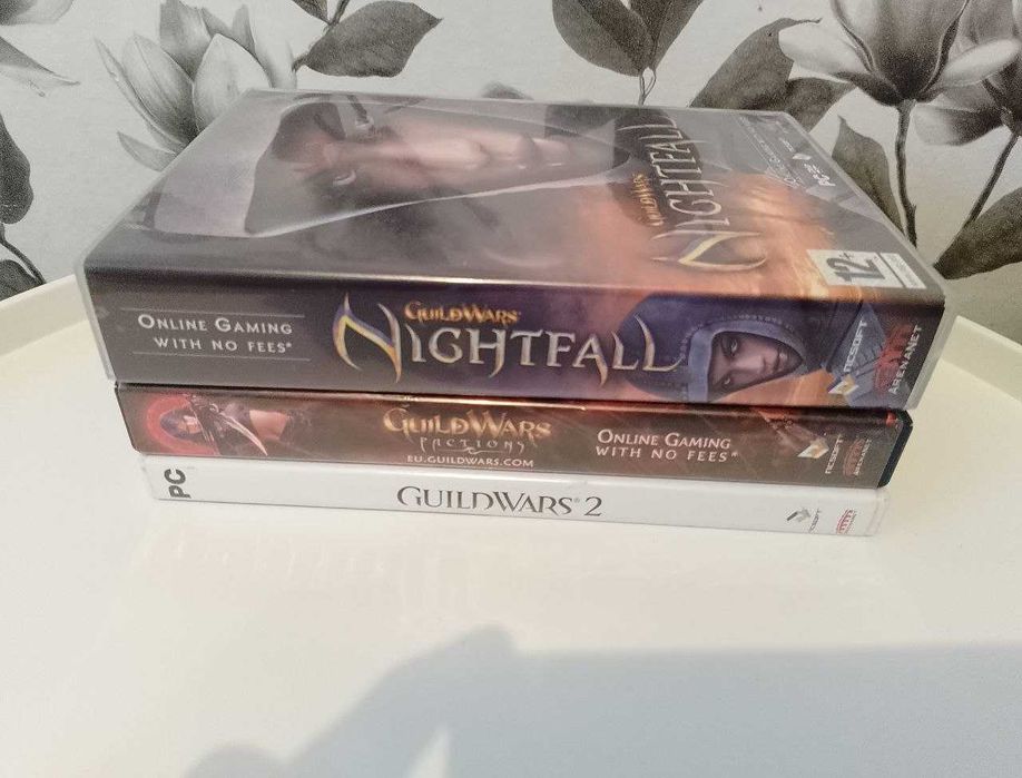 Игра Guild Wars 2 (2 шт), Factions, Nightfall для PC (Коллекционные)