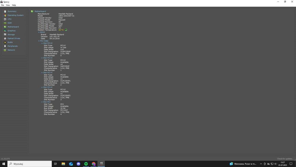 Komputer do gier i pracy i5 32GB RAM NVIDIA SSD 220GB