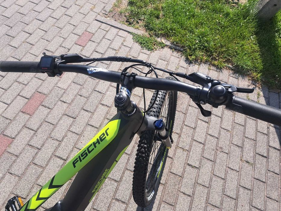 Rower górski elektryczny Fischer MONTIS 5.0i 29" rama 51 cm tylko 2km