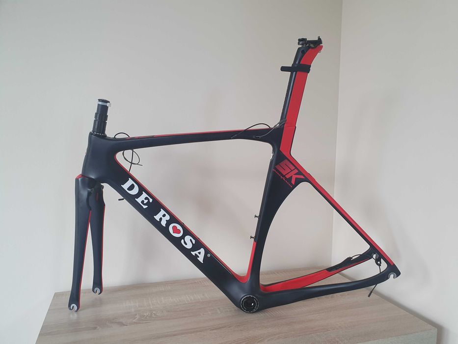 De Rosa SK Pininfarina karbonowa rama aero 50 / Di2 / BB86