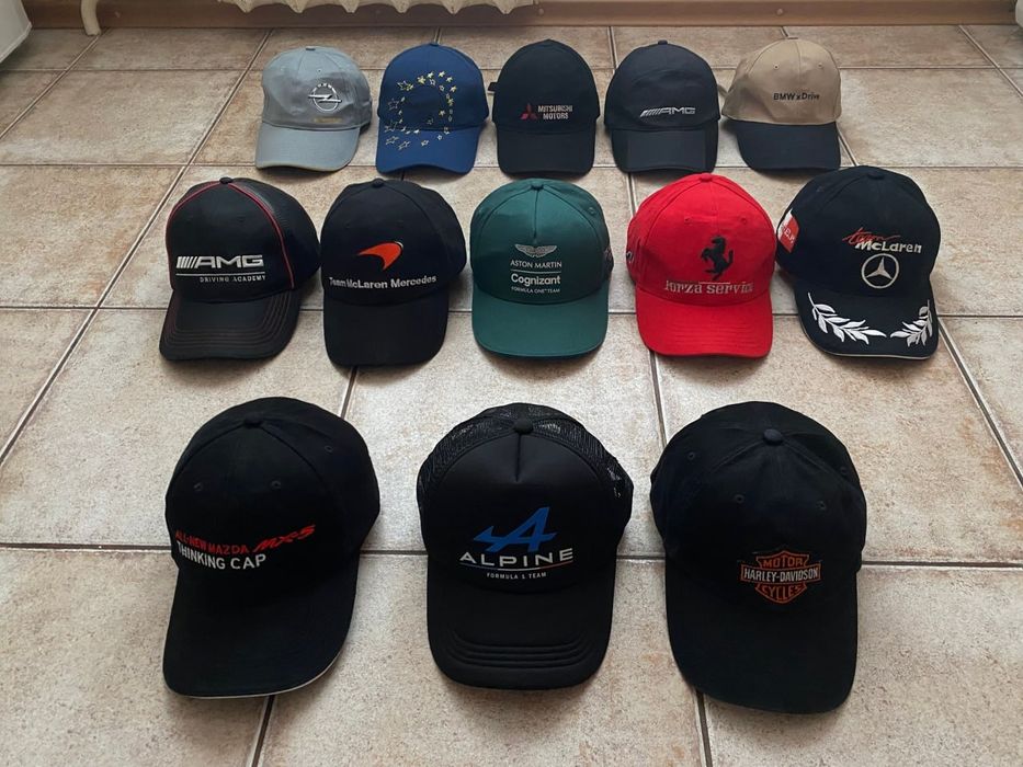 кепка бейсболка 47 Brand New Era Mclaren AMG Nike Adidas Puma Mizuno