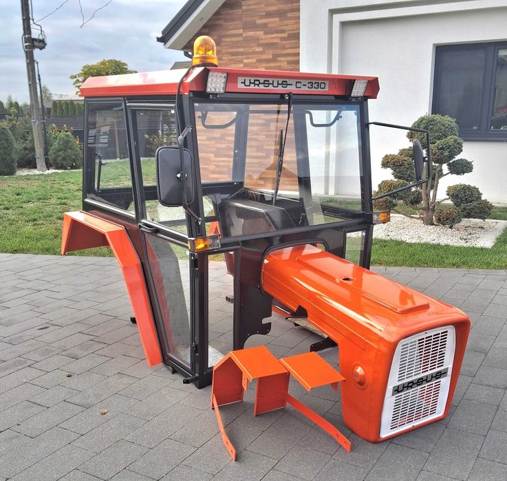 Kabina sadownicza C330, C360, MF235, MF265 OKAZJA