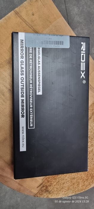 Espelho retrovisor lado esquerdo