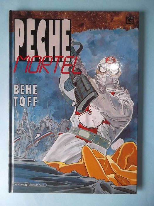 PÉCHÉ MORTEL - Volumes 1, 2 e 4 - Ed. Vents d'Ouest