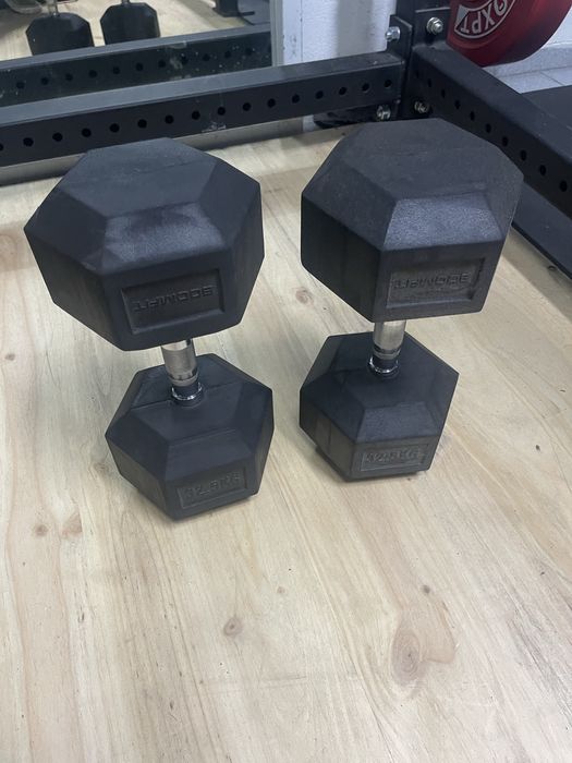 Halteres 32,5 kg Boomfit