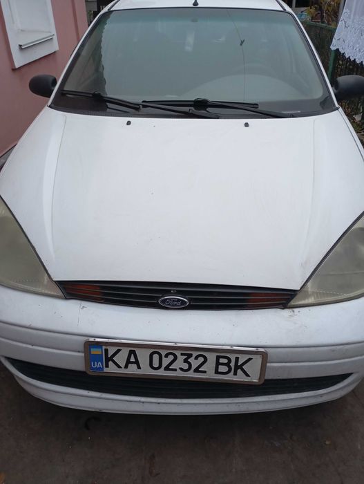 Ford Focus 2001 2.0 газ/бенз