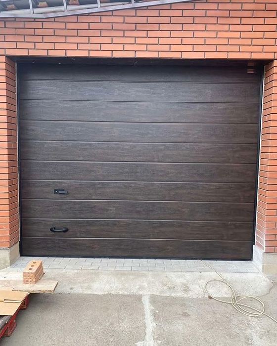 Секційні ворота в наявності різні розміри, гаражні ворота, автоматичні