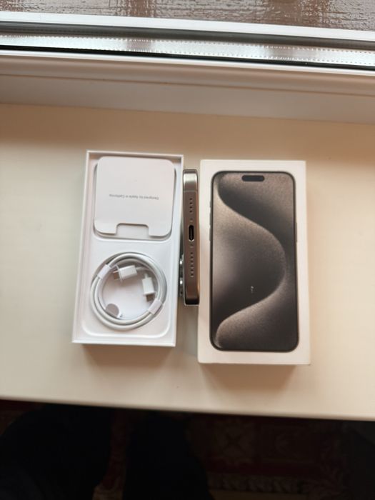 iPhone 15 Pro Max 256 Gb