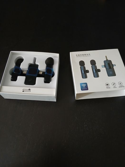 Microfone Wireless — NOVO