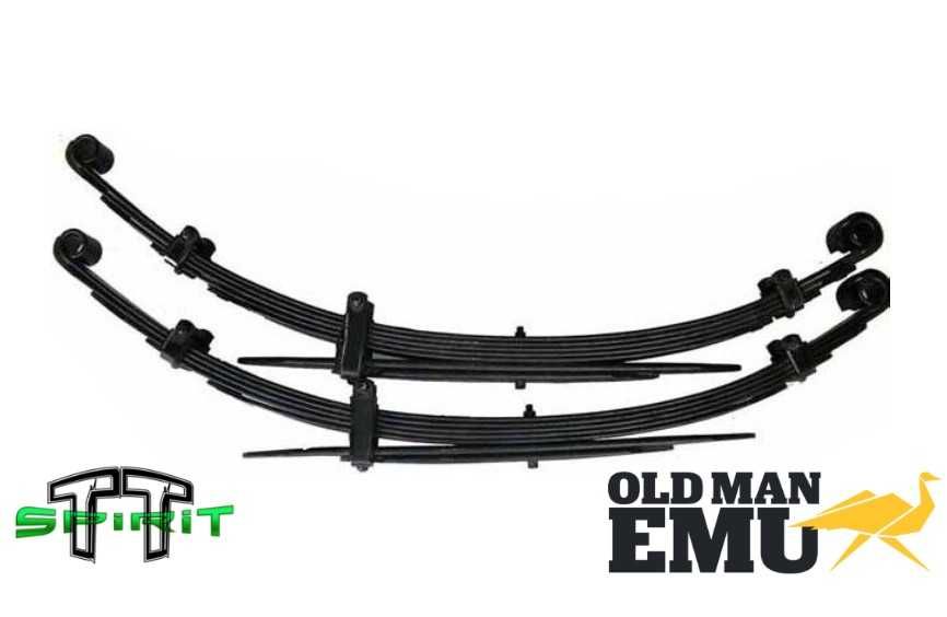 Molas Old Men Emu - OME