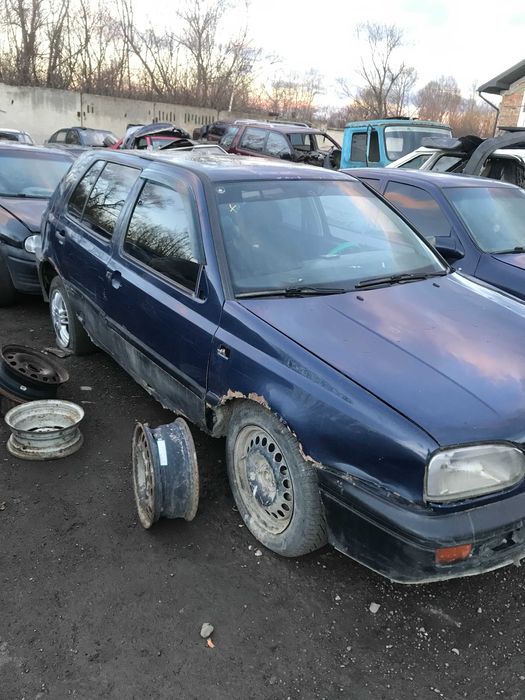 Golf 3/4 Polo2 шрот розборка запчастини стартер генератор Гур Кпп