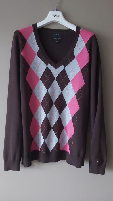 Sweter Tommy Hilfiger rozmiar M/L