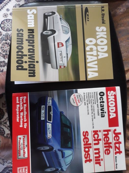 Skoda Octavia I ksiązki