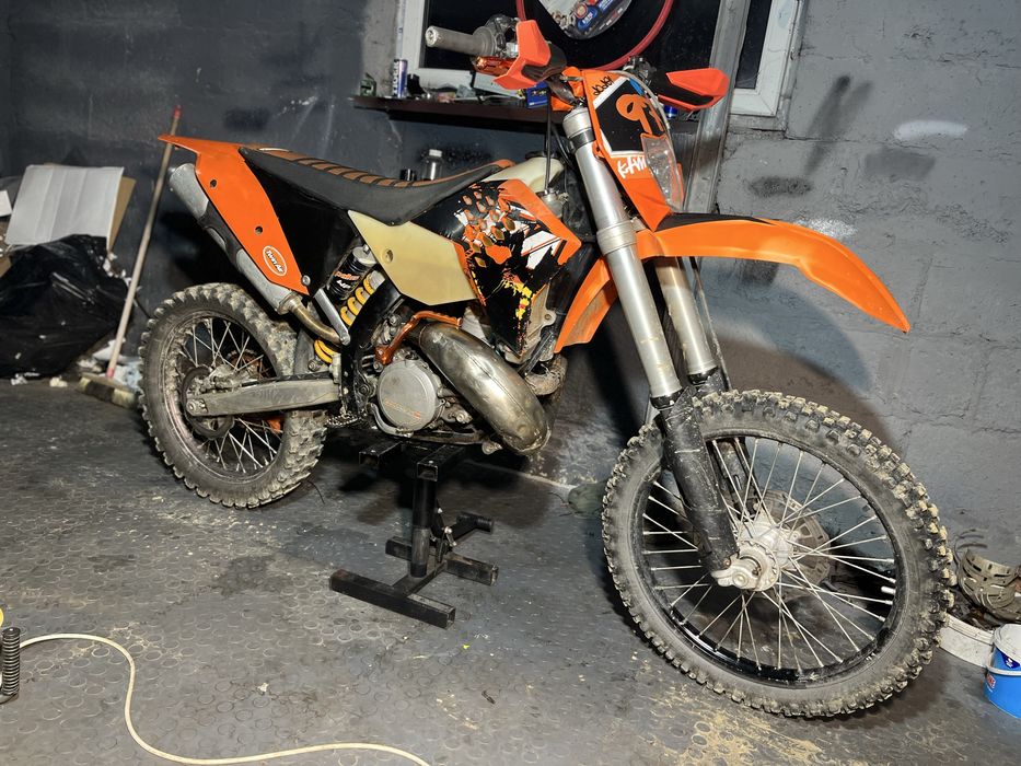 Ktm exc 250 papiery 2011r