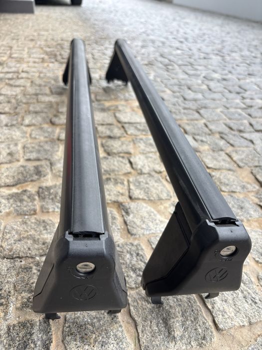 Barras de tejadilho VW Polo 99